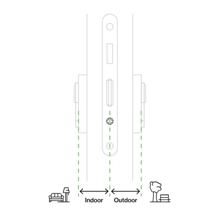 Pack de Cerradura inteligente de seguridad SKG m&aacute;ximo Bold Elite SX-35 plata + Connect hub + clicker mando 4 uds