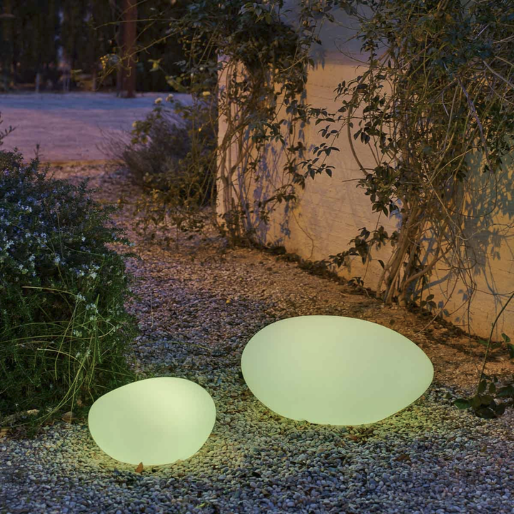 L&aacute;mpara bola Petra 60 Solar & Bater&iacute;a Luz RGBWW