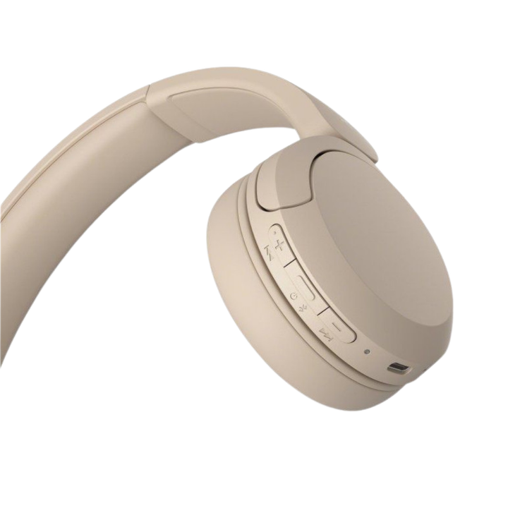 <p>Escucha tus canciones favoritas con un sonido impecable y sin cables, directamente desde tu m&oacute;vil, tablet o cualquier otro dispositivo compatible con los auriculares inal&aacute;mbricos Sony WH-CH520. Adem&aacute;s, cuentan con una bater&iacute;a de larga duraci&oacute;n para que escuches m&uacute;sica durante horas y horas.</p>