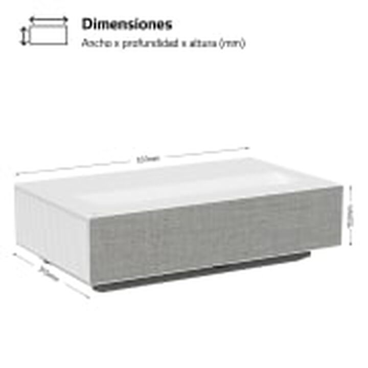 Proyector HU715QW LG CineBeam