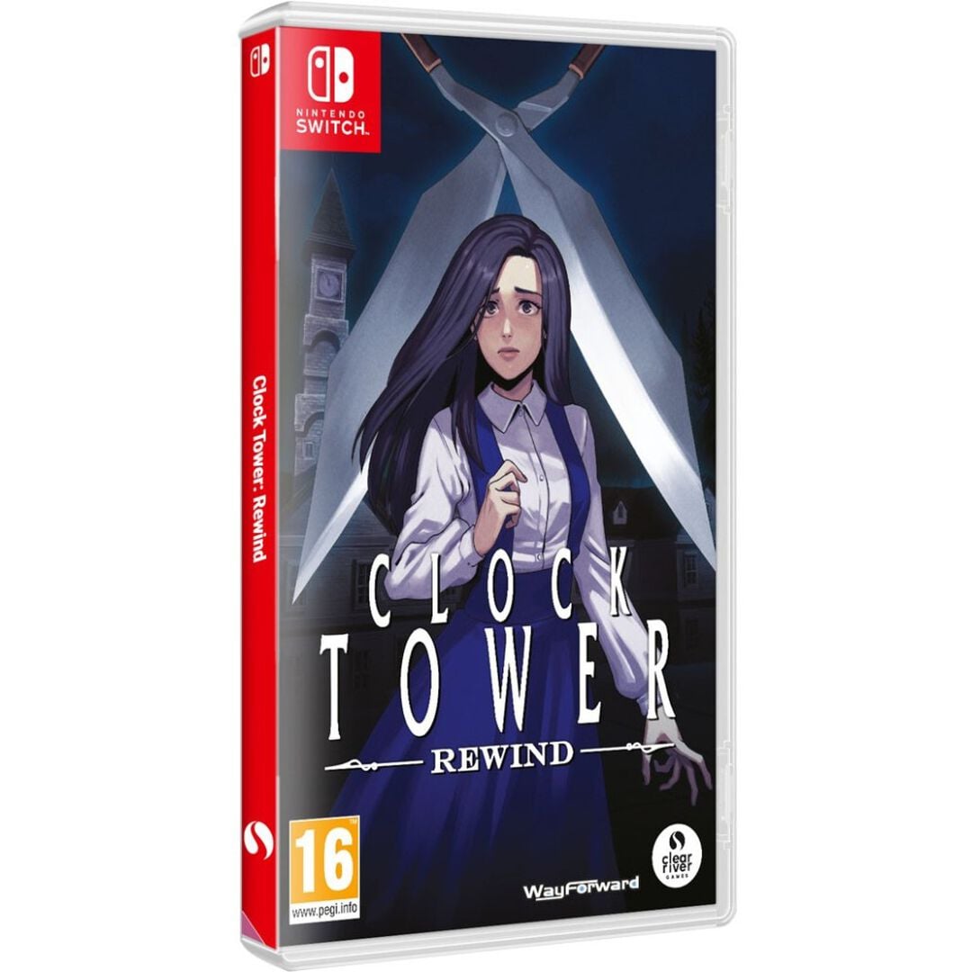 Clock Tower Rewind para Nintendo Switch