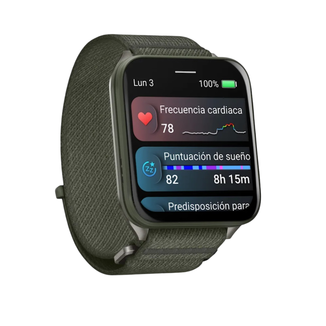 Smartwatch deportivo Premium esfera 41 x 46mm con GPS