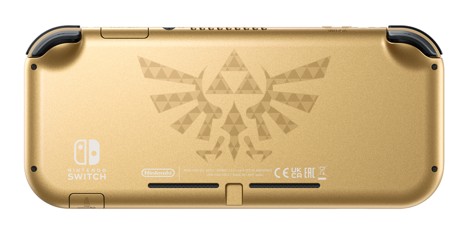 新品未使用 NintendoSwitchLite - HyruleEdition Switch Lite Dorada Hyrule Edition Nintendo ¡Precio exclus