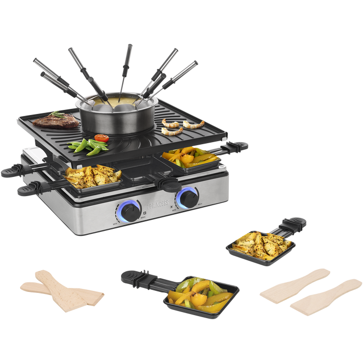 Raclette & Fondue 5 en 1 Princess 162670