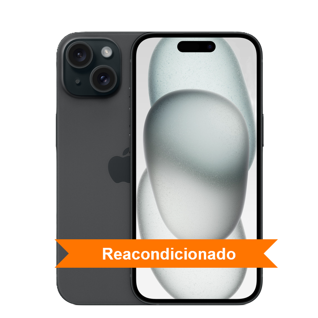 iPhone 15 512GB Negro REACONDICIONADO (A+)