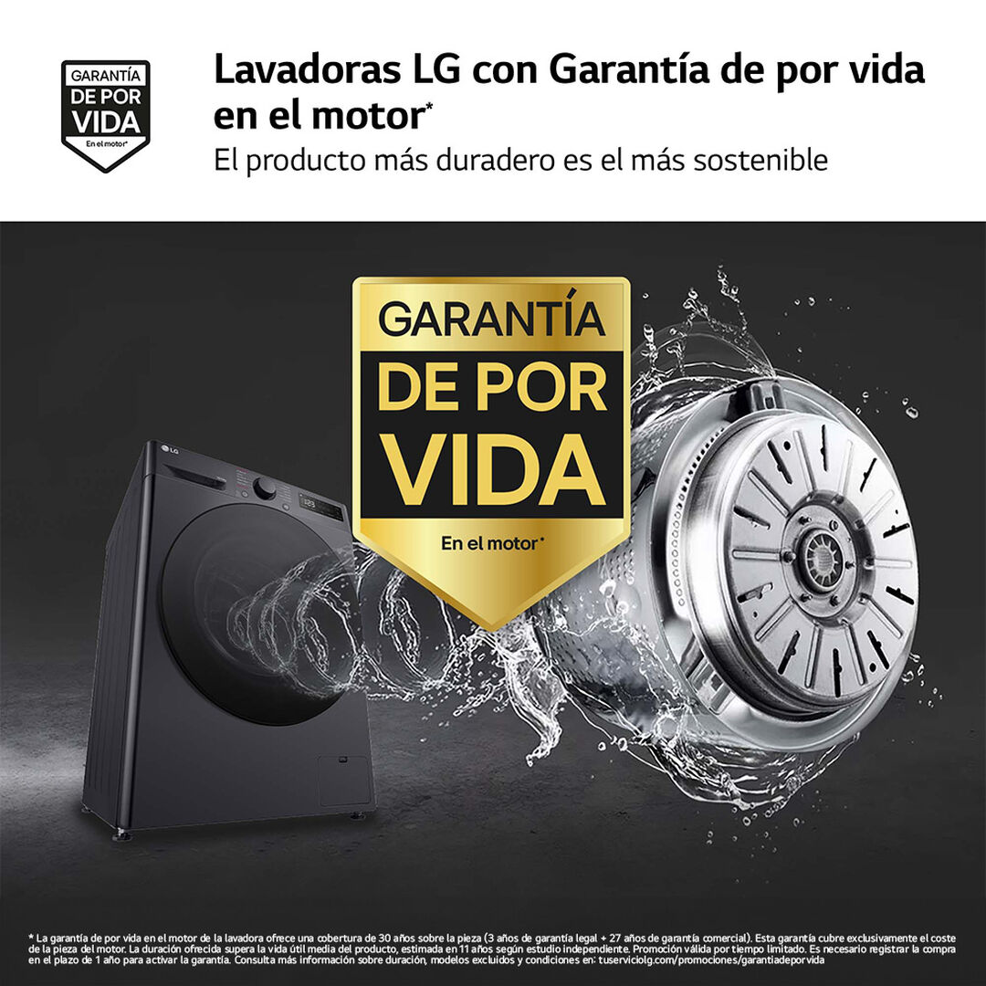 Lavadora Secadora F4DR6010AGM 10+6 kg