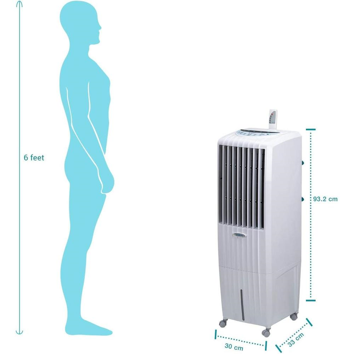 Climatizador Evaporativo 11L DIET22I