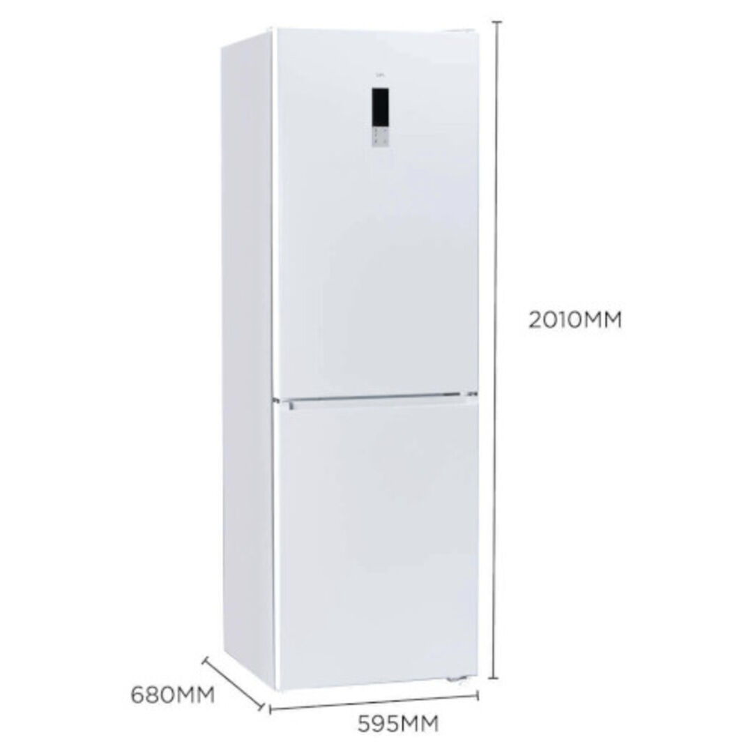 Frigor&iacute;fico Combi 201x60 Total No Frost TCL RP456BWE1EU Mega Space Blanco Clase E