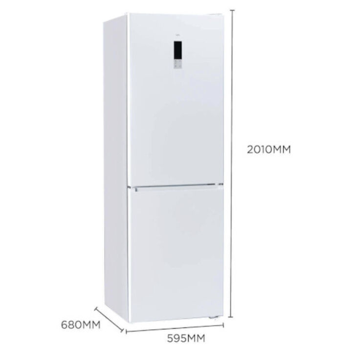 Frigor&iacute;fico Combi 201x60 Total No Frost TCL RP456BWE1EU Mega Space Blanco Clase E