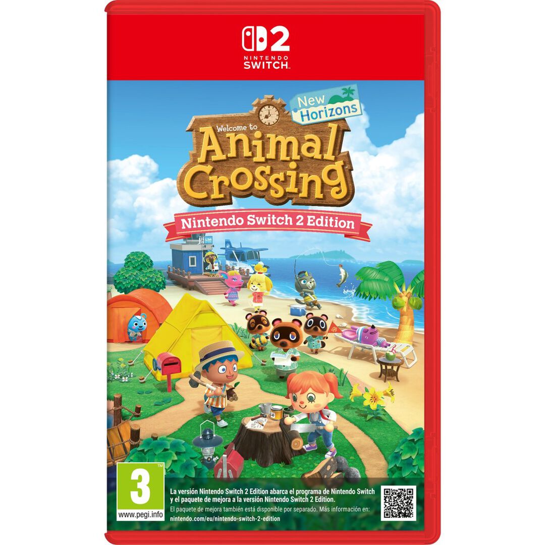 Animal Crossing New Horizons Nintendo Switch 2 Ed.
