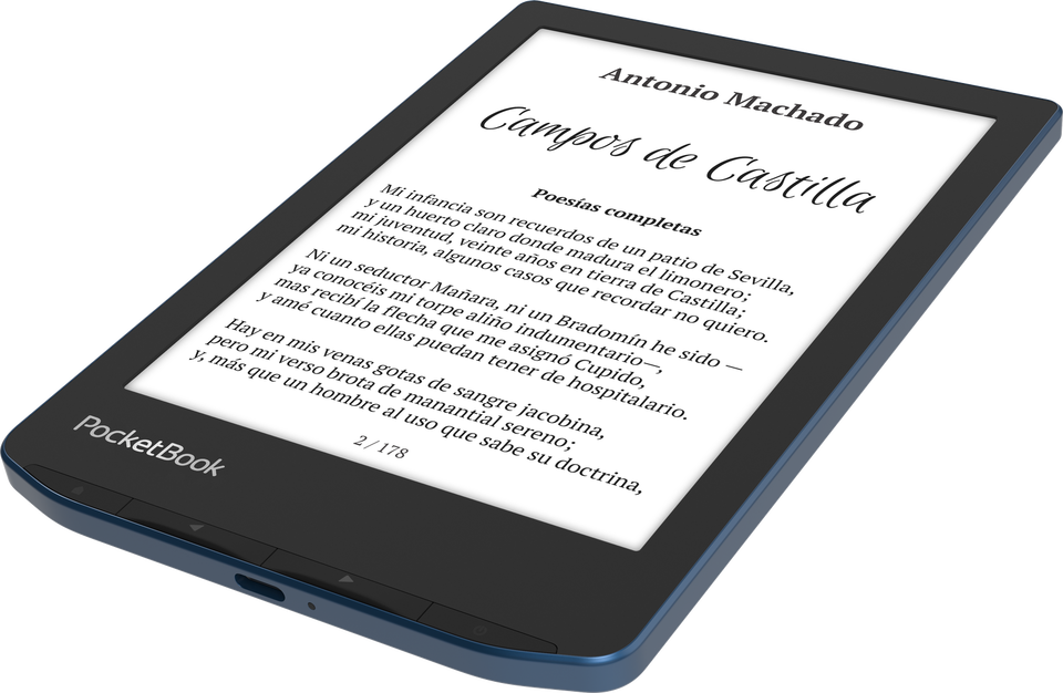 Ebook verse PRO (azure) azul