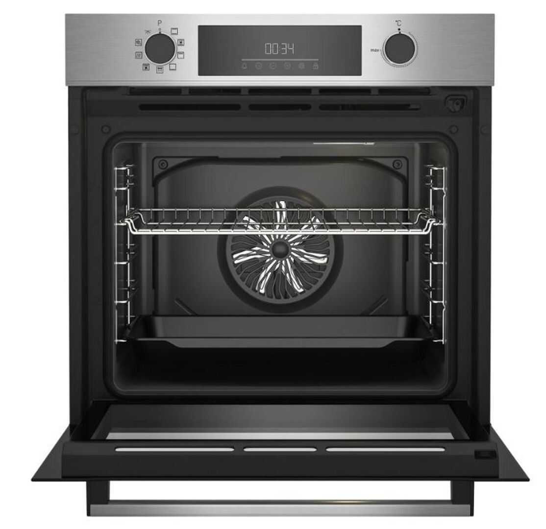 Horno Multifunci&oacute;n Beko 72L Acero Inoxidable