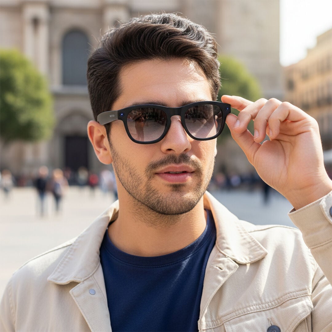 Gafas con IA IRIS Black