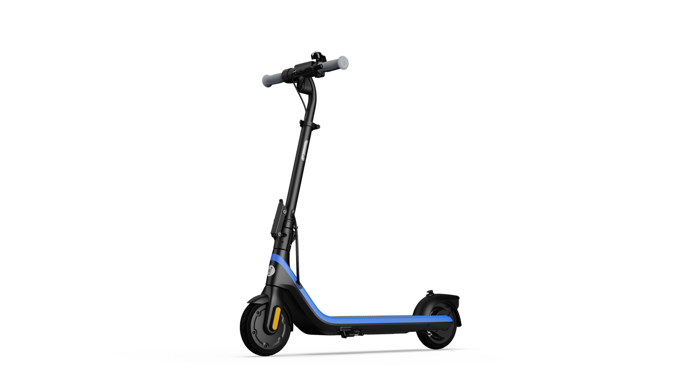 Patinete Infantil Ninebot C2 Pro Gris/Azul 7"