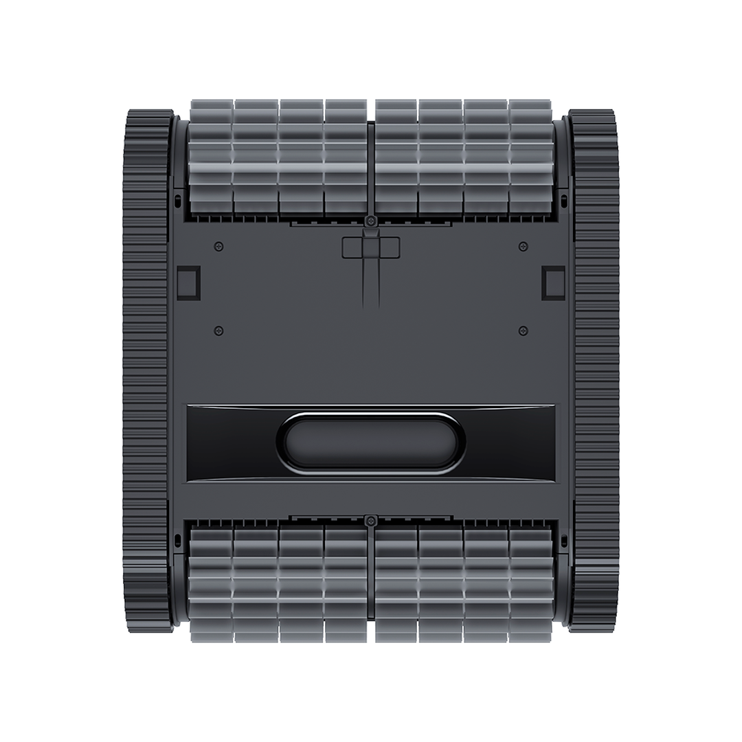 Robot limpiafondos para piscina,  Fondo, Pared, Cota de agua, se puede utilizar  en piscina elevada/piscina encastrada. Confíe la limpieza y el mantenimiento de su piscina al robot limpiafondos Dreame Z1 Pro en gris. Este robot limpiafondos inalámbrico elimina las hojas y los residuos del fondo de la piscina o adheridos a sus paredes. Robot limpiafondos para piscina,  Fondo, Pared, Cota de agua, se puede utilizar  en piscina elevada/piscina encastrada. Confíe la limpieza y el mantenimiento de su piscina al robot limpiafondos Dreame Z1 Pro en gris. Este robot limpiafondos inalámbrico elimina las hojas y los residuos del fondo de la piscina o adheridos a sus paredes.