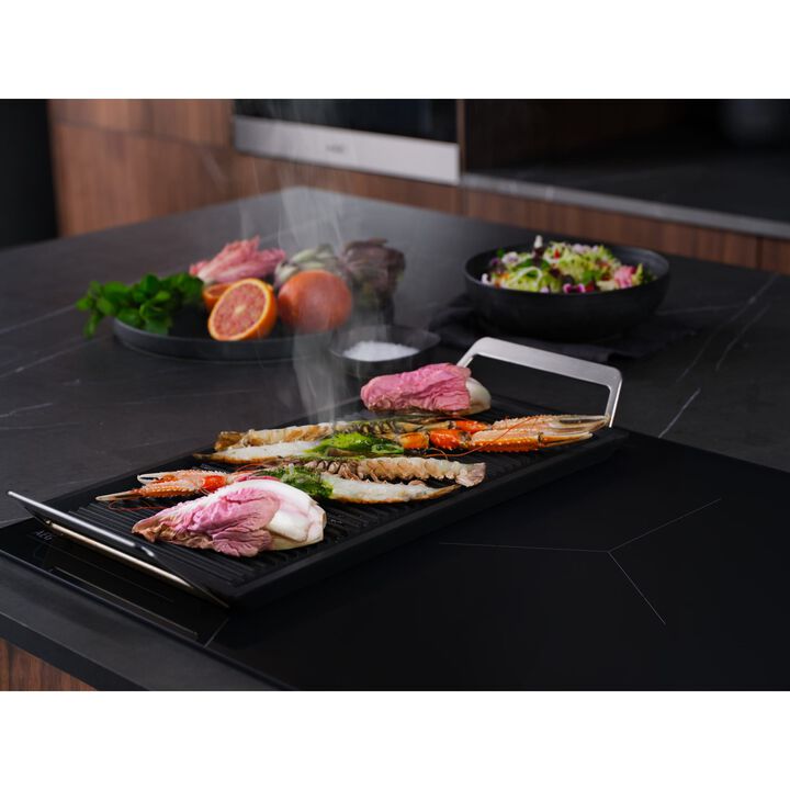 Placa de inducci&oacute;n AEG V63IOQ00FB de 3 zonas y 60 cm