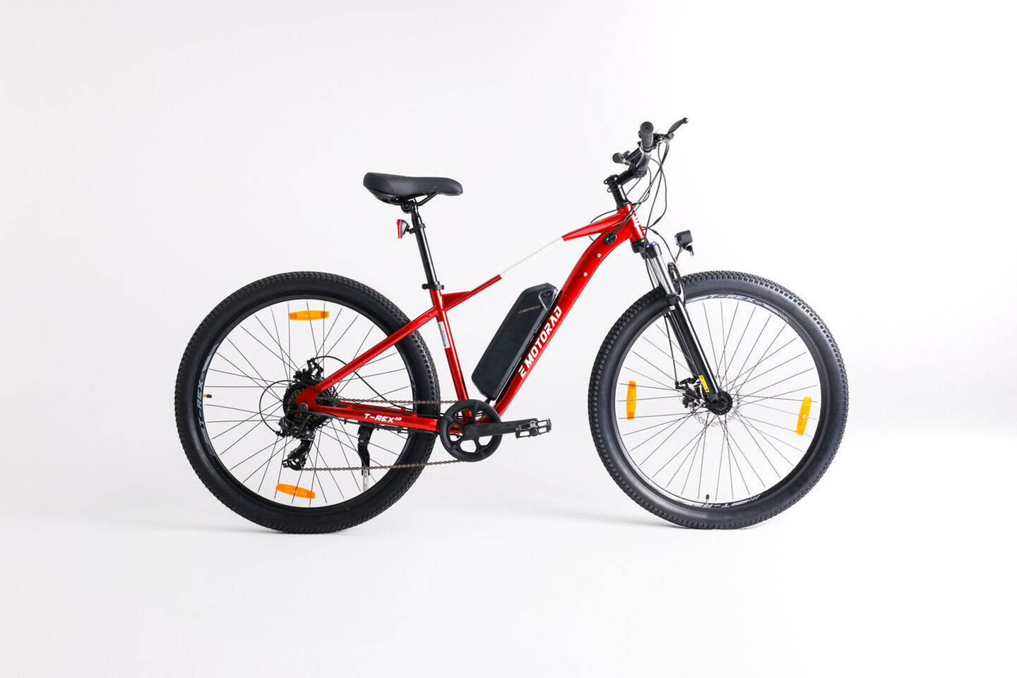 Bicicleta el&eacute;ctrica monta&ntilde;a 29" T-Rex 2.0 Roja