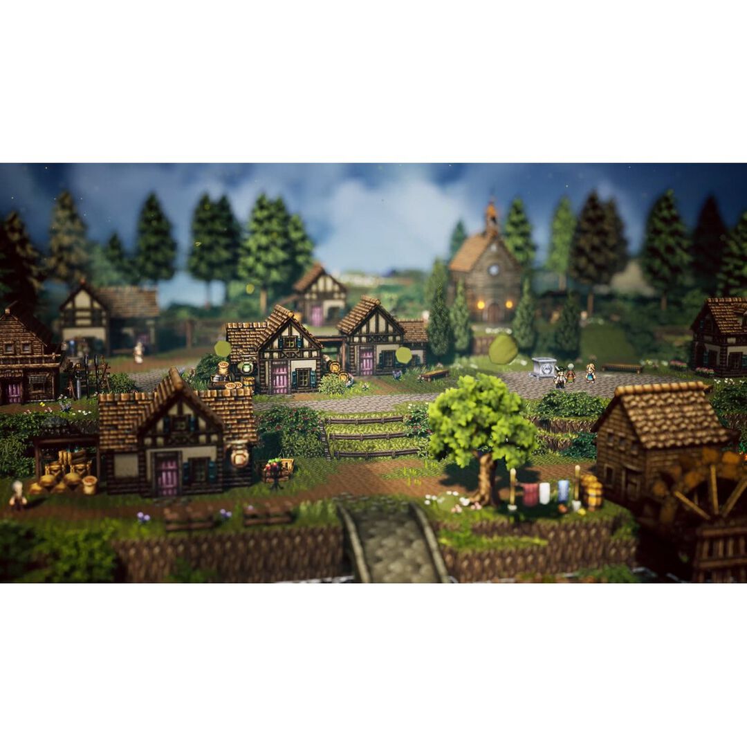 Videojuego Octopath Traveler 0 Switch