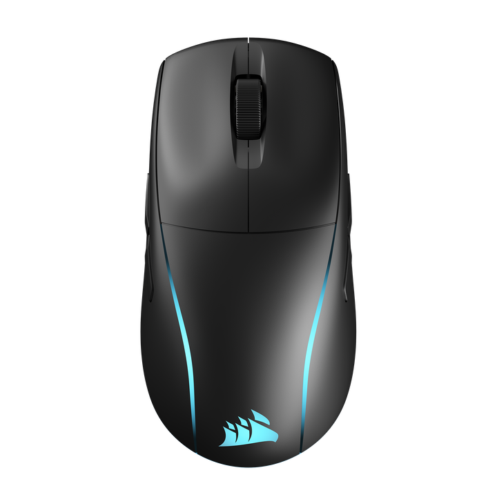 Corsair M75 Wireless RGB Rat&oacute;n para Juegos Ligero FPS &ndash; 26.000 PPP &ndash; Botones Laterales Intercambiables &ndash; Compatible con iCUE &ndash; PC &ndash; Negro