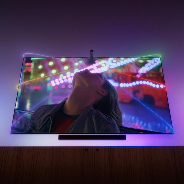 Play Screen Sync, Camara, Sincroniza Luz con TV