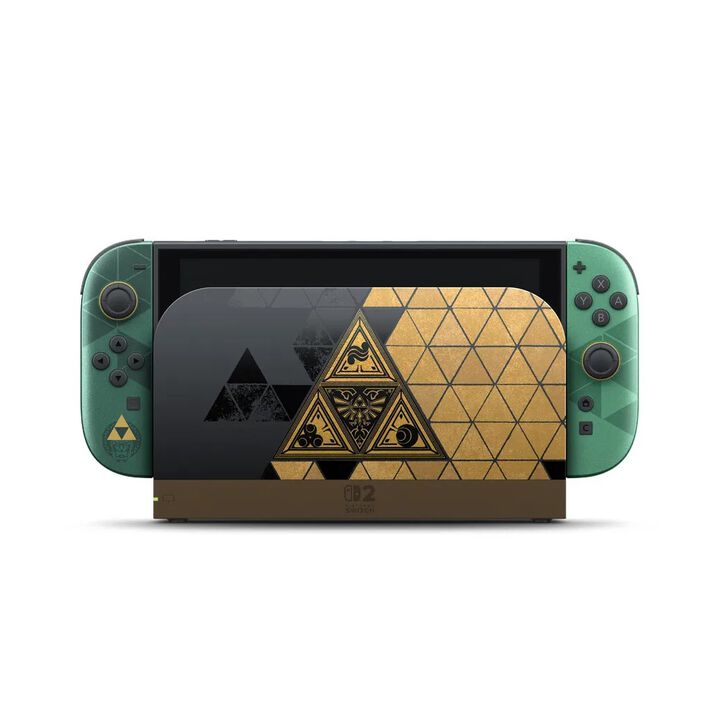 PREVENTA CONSOLA NINTENDO SWITCH 2 EDICI&Oacute;N ZELDA 40 ANIVERSARIO VERSI&Oacute;N ESPA&Ntilde;OLA
