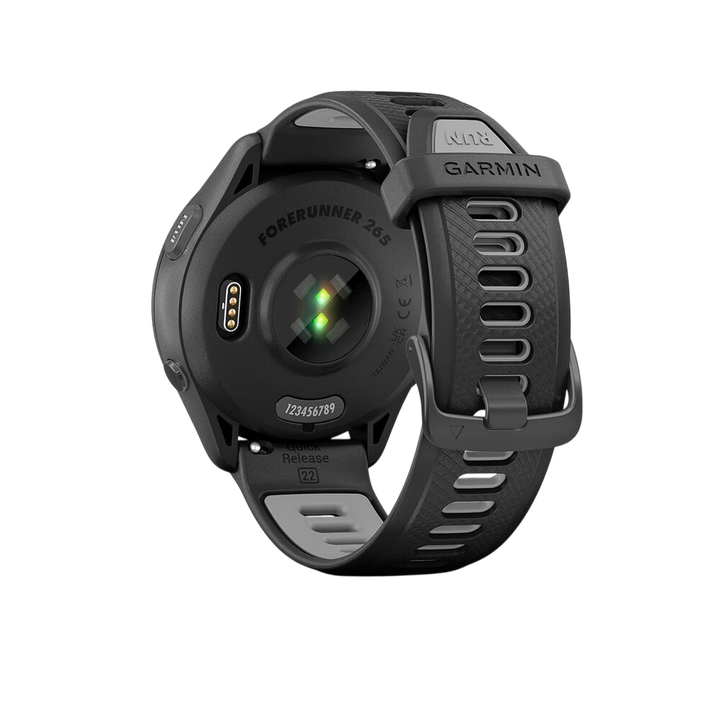 El Garmin Forerunner 265 es un smartwatch de running y fitness que, gracias a sus m&uacute;ltiples funciones deportivas y de seguimiento de la actividad, se puede usar para monitorizar tu estado f&iacute;sico mientras realizas muchos otros deportes. Su pantalla t&aacute;ctil te permitir&aacute; usarlo de forma r&aacute;pida y sencilla mientras practicas entrenas.