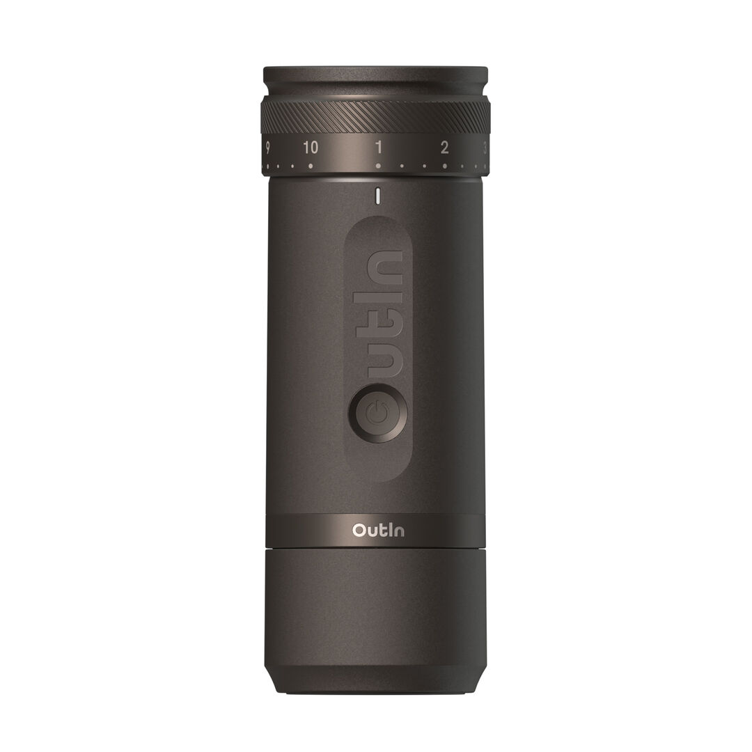 Molinillo de caf&eacute; el&eacute;ctrico port&aacute;til fino