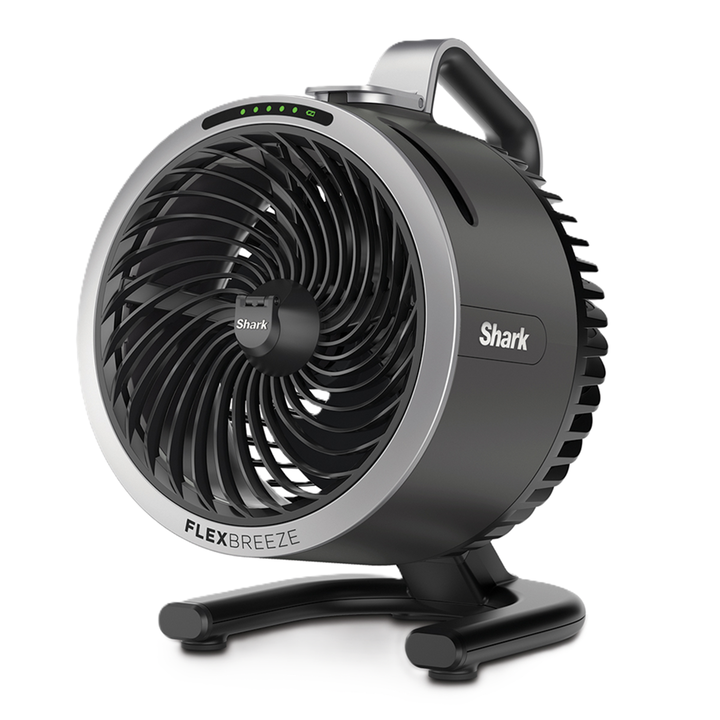 Ventilador inalambrico de pie con nebulizador