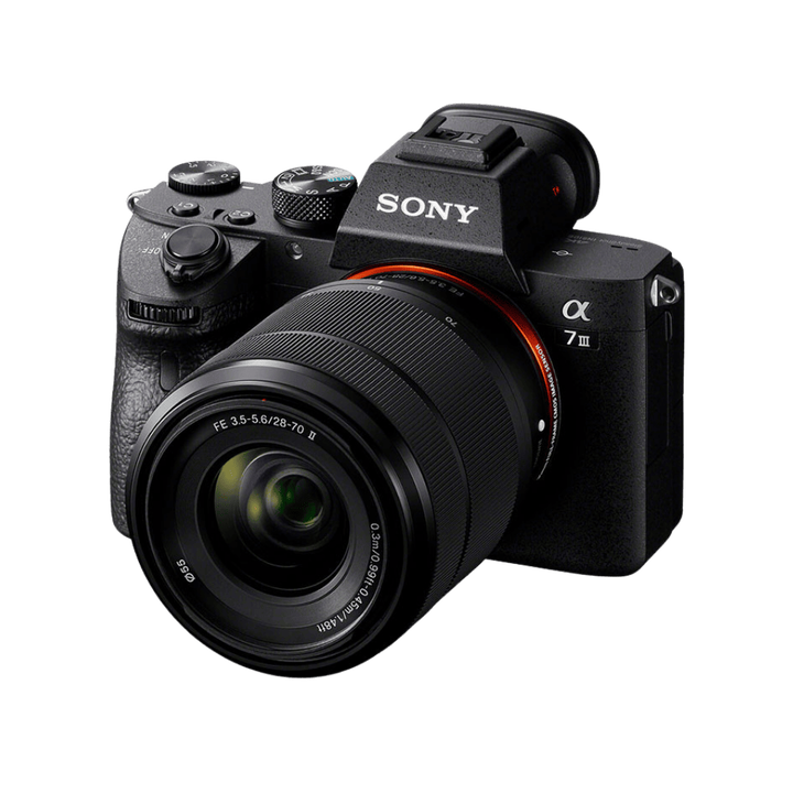 C&aacute;mara Sony A7 III con objetivo 28-70MM SEL28702
