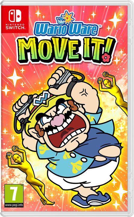 WARIO WARE: MOVE IT EDICIÓN ESPAÑOLA JUEGO FÍSICO PARA NINTENDO SWITCH
IDIOMAS:
Ponte en movimiento con WarioWare: Move It! para Nintendo Switch. Coge un par de mandos Joy-Con y úsalos con delicadeza para sacudir, dar puñetazos, bailar, menearte e incluso hacer reverencias a lo largo de más de 200 vertiginosos microjuegos (minijuegos que duran apenas unos segundos, con resultados desternillantes).
 
Video will open in a new window
Otra persona puede unirse a la diversión con otro par de mandos Joy-Con para guardar tesoros, hacer girar ovejas ¡y mucho más! Hasta cuatro jugadores, cada uno con un mando Joy-Con, pueden también partirse de risa de manera local en los minijuegos del modo Fiesta, que incluyen hasta un peliagudo juego de mesa con reglas al más puro estilo Wario.