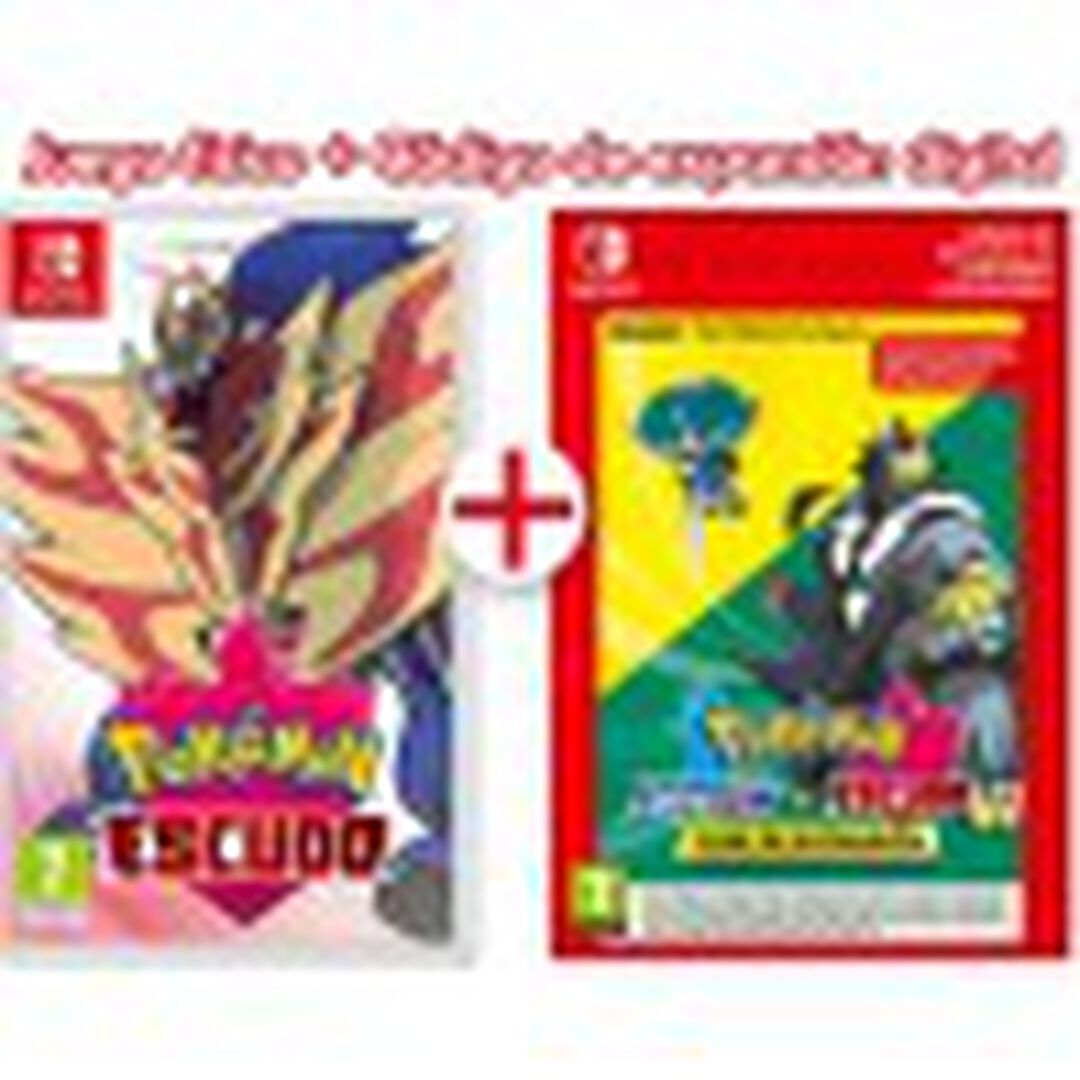 POKEMON ESCUDO SWITCH JUEGO F&Iacute;SICO