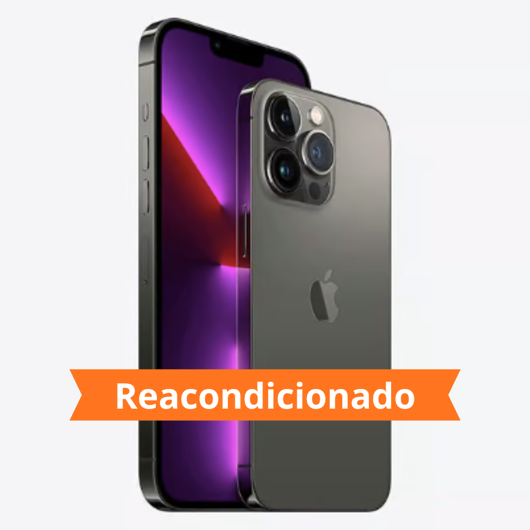 iPhone 13 PRO 128GB Gris REACONDICIONADO (A)