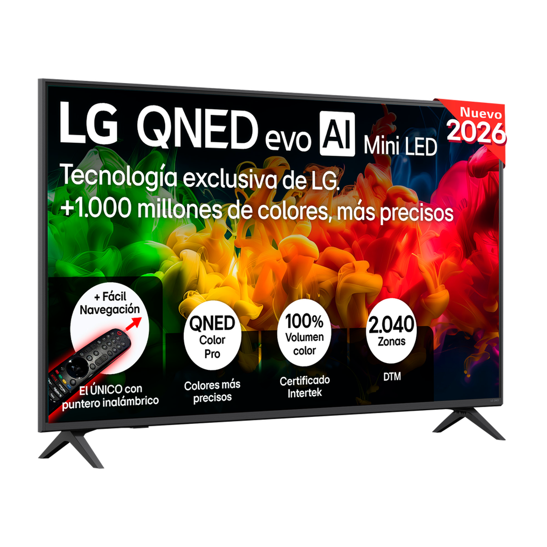 Smart TV QNED evo MiniLED AI 43 pulgadas 43QNED8EB