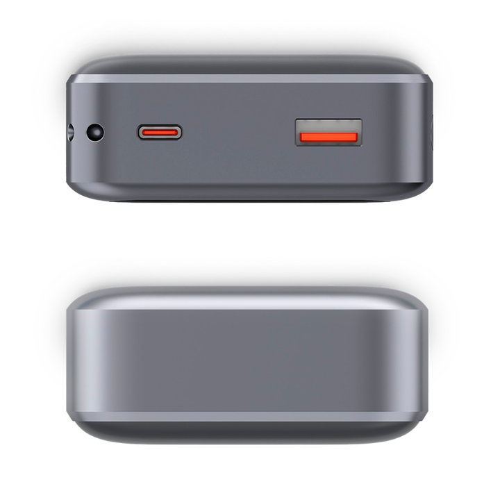 La power bank KSIX de 20.000 mAh es la soluci&oacute;n ideal para mantener tus dispositivos cargados durante todo el d&iacute;a. Con una potencia de salida de hasta 22,5 W y tecnolog&iacute;a Power Delivery, garantiza una carga r&aacute;pida y eficiente para smartphones, tablets, auriculares y m&aacute;s. Su dise&ntilde;o compacto, su cable convertible en lazo y su pantalla LED integrada hacen que sea f&aacute;cil de usar y perfecta para llevar a cualquier lugar