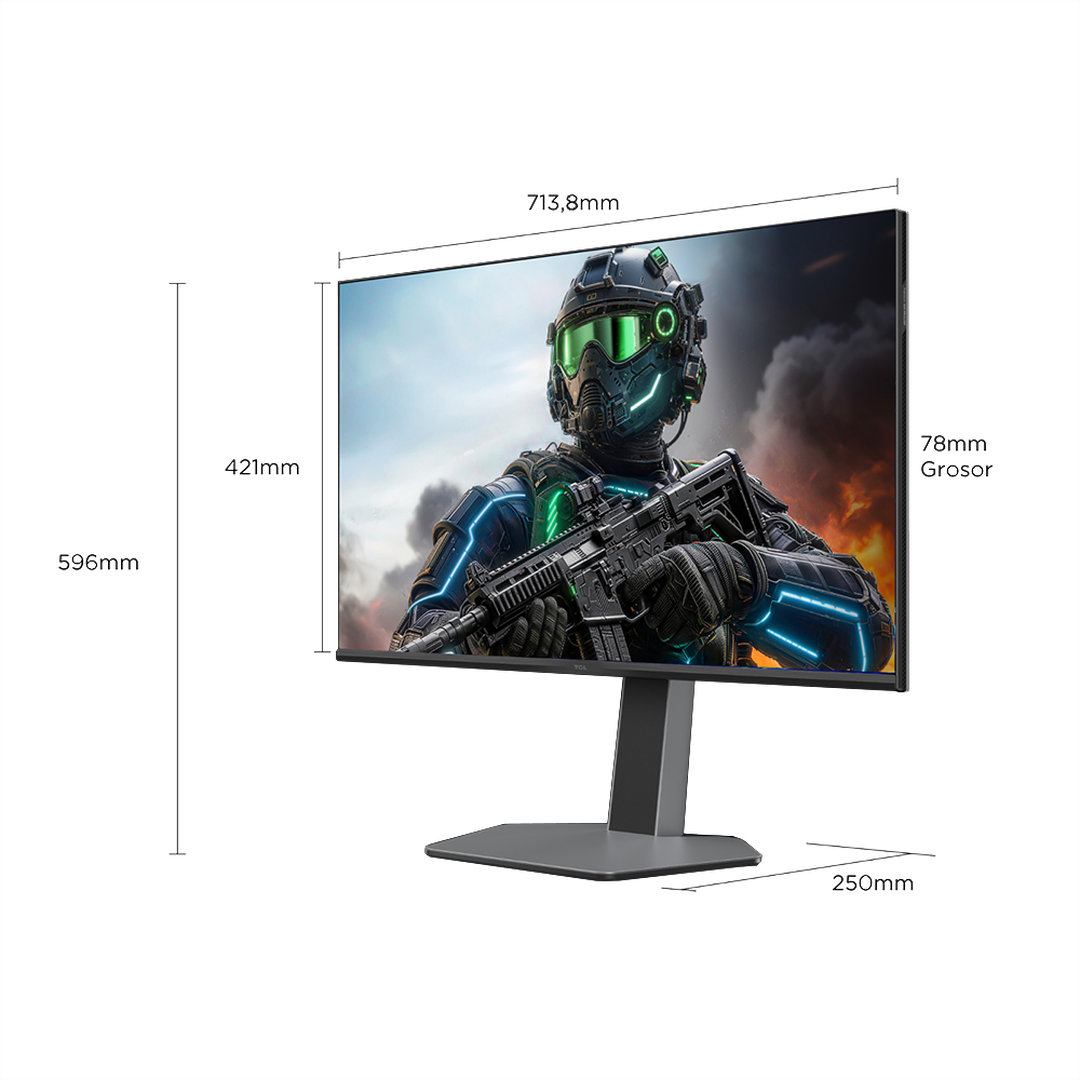 Monitor gaming 32G64 32" QD-Mini LED QHD 180Hz