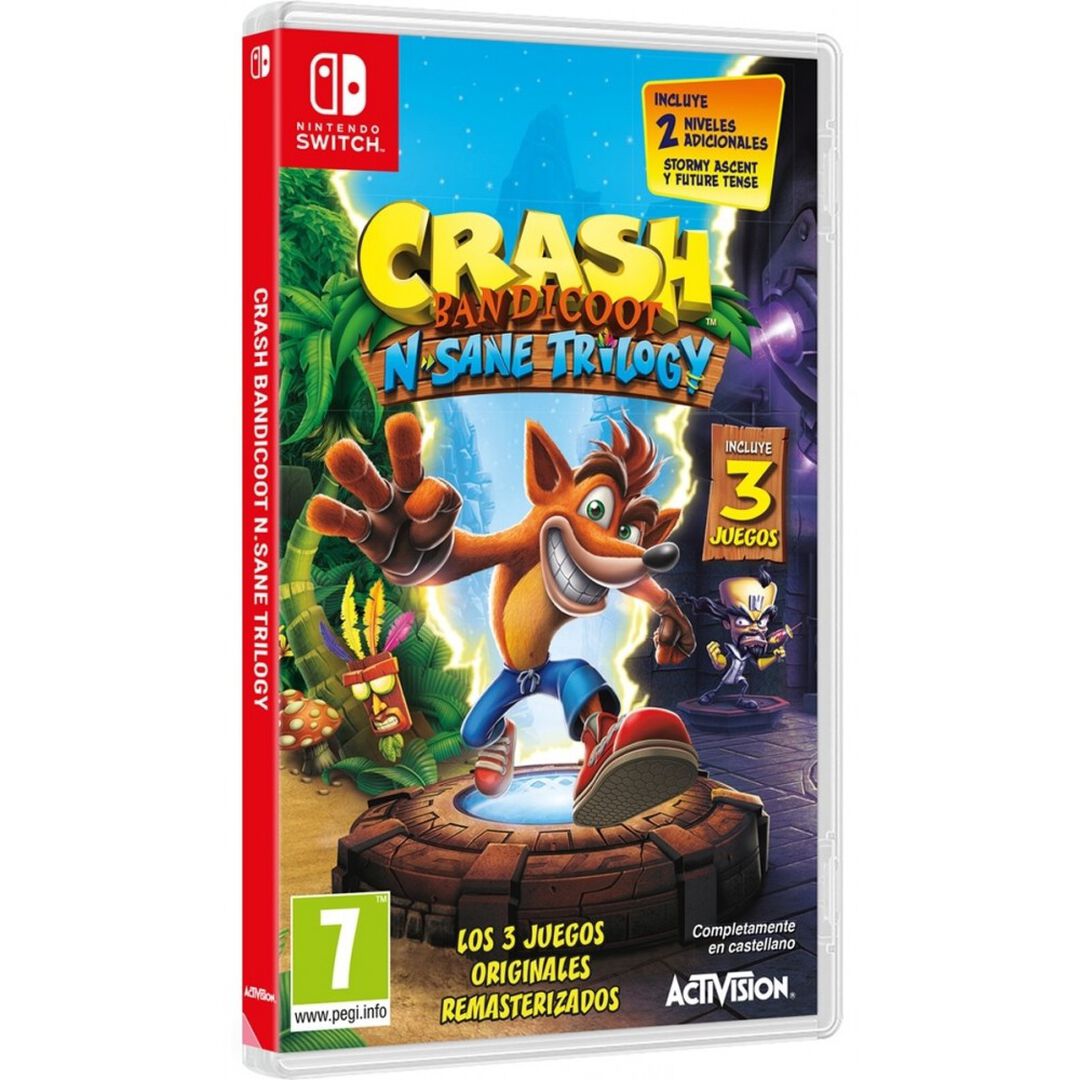 Crash Bandicoot N Sane Trilogy Nintendo Switch