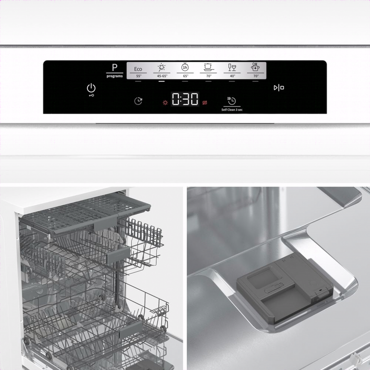 Lav. HISENSE HS643C90W 16 Serv.