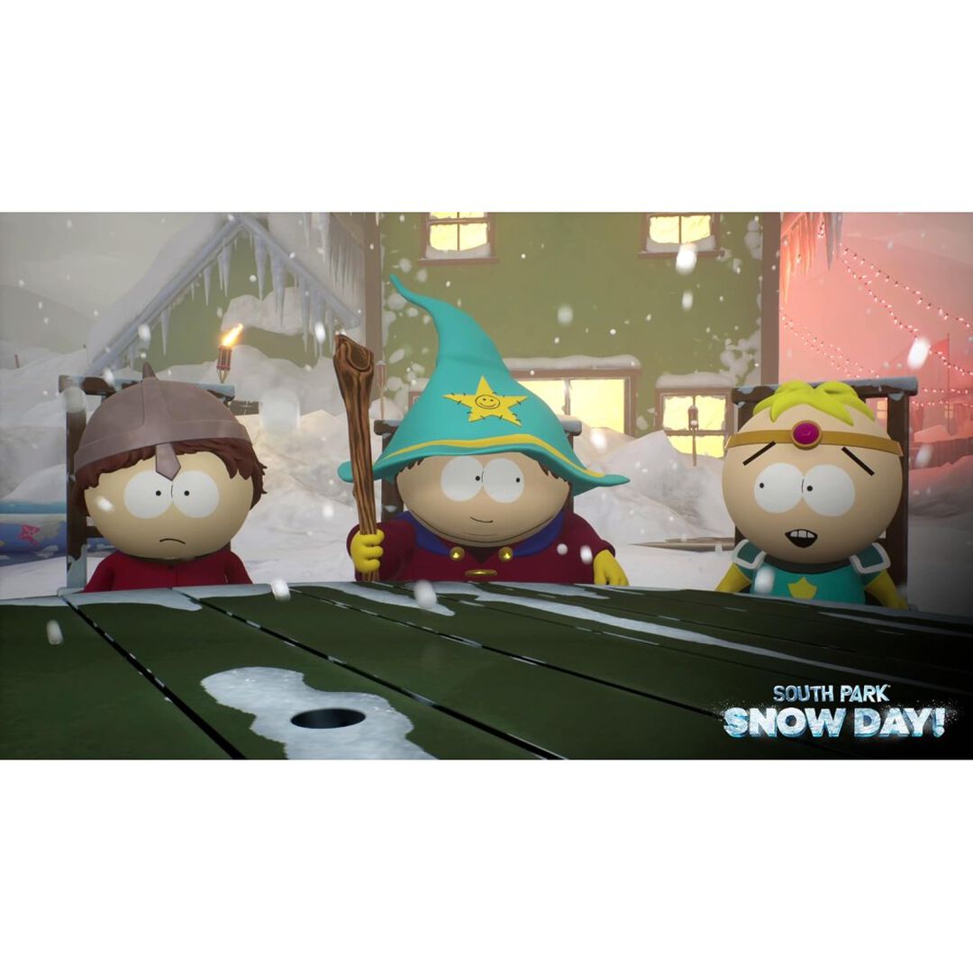 Videojuego South Park Snow Day!