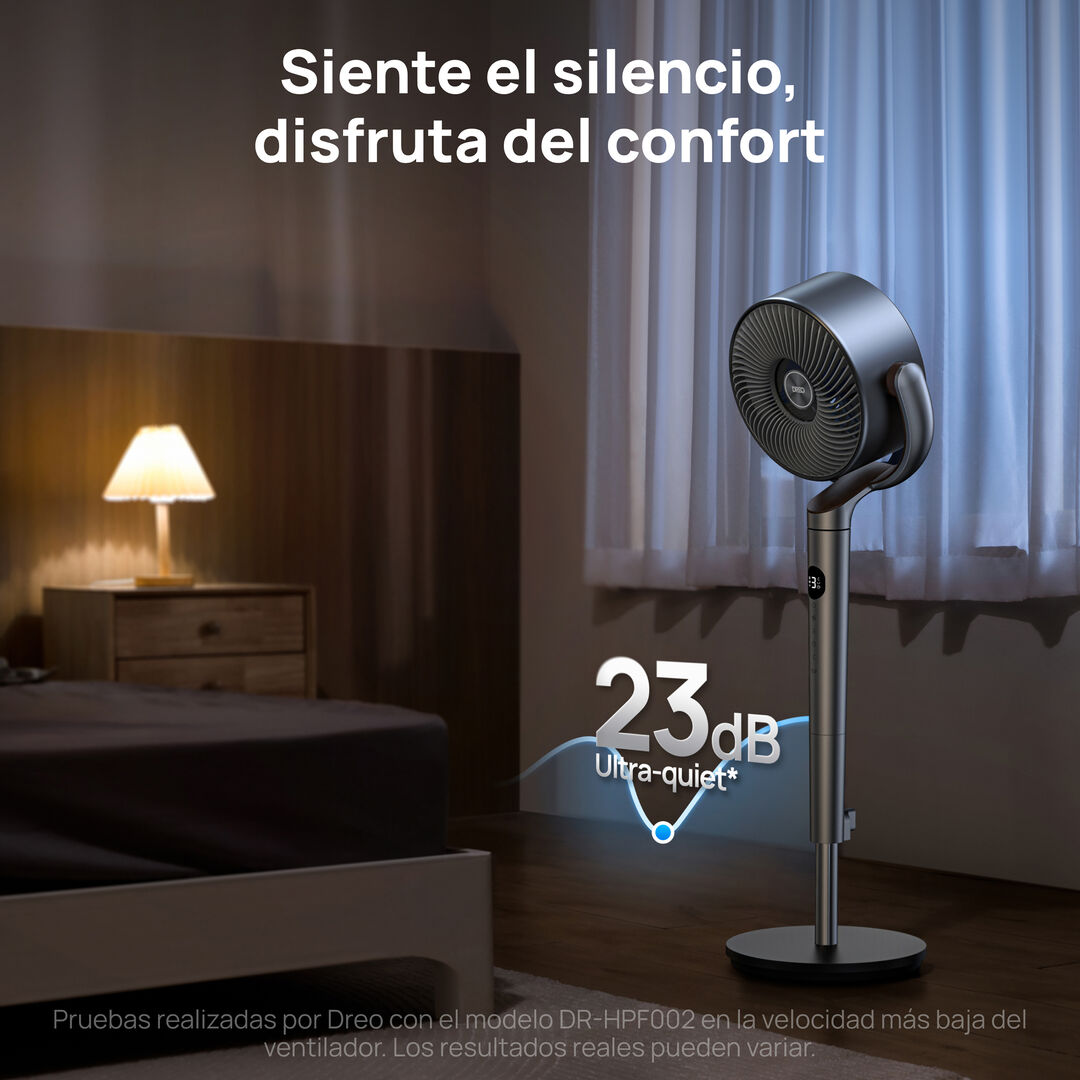 Ventilador de pie TurboPoly Fan 502