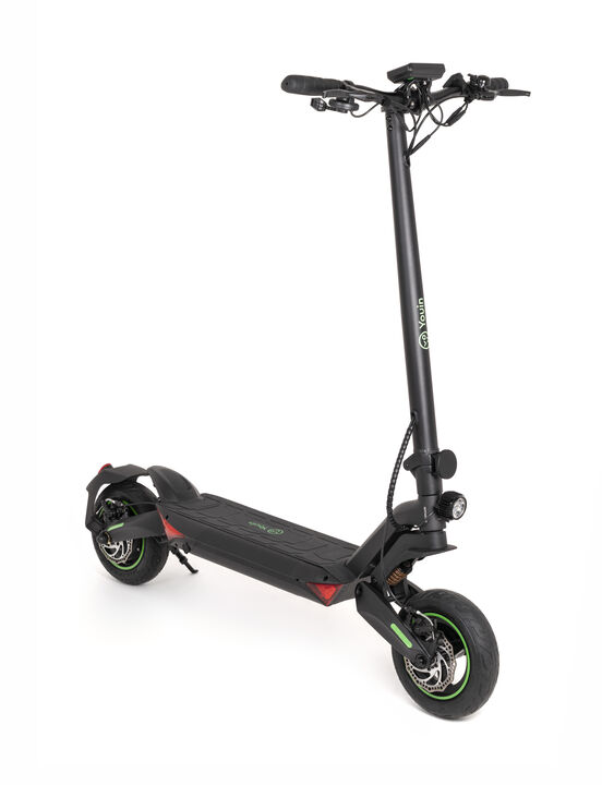 SCOOTER ELECTRIC  XLMAX - Doble Susp - RUEDA 10" OFFROAD- FRENOS HIDRAULICOS. - 48Vx20Ah - 1200Wmax  -DGT