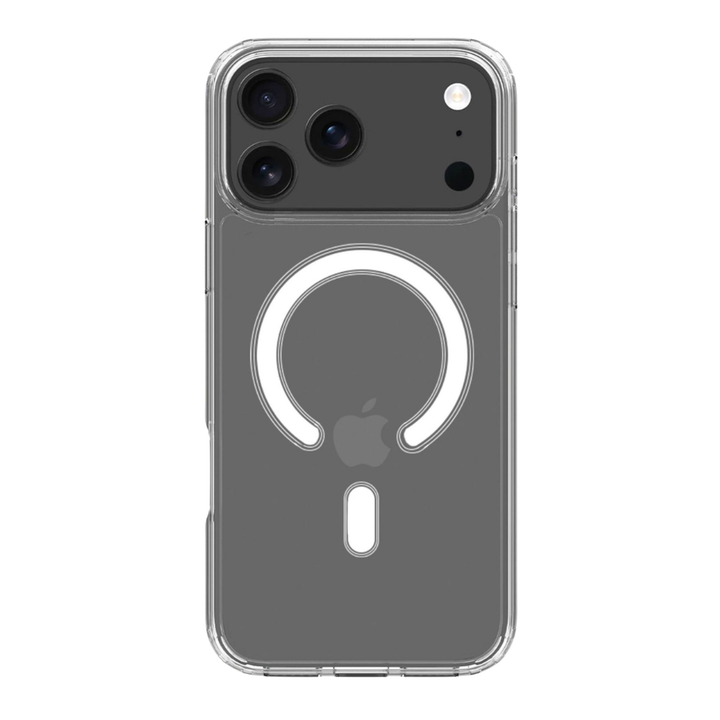 <p>El pack KSIX para iPhone 17 Pro Max re&uacute;ne tres accesorios esenciales para proteger, cargar y llevar tu smartphone con total comodidad en el d&iacute;a a d&iacute;a. Incluye una funda transparente Flex MagCharge compatible con carga magn&eacute;tica, un cargador GaN de 30W con carga r&aacute;pida y un colgante universal con tarjeta adaptadora. Una soluci&oacute;n pr&aacute;ctica pensada para mantener tu iPhone protegido, siempre con bater&iacute;a y a mano mientras te mueves por la ciudad, viajas o trabajas.</p>