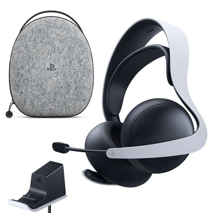 Auriculares Inal&aacute;mbricos PULSE Elite Blanco + Estuche