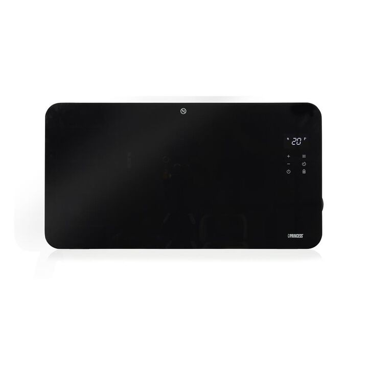 El Princess 348415 es un elegante calefactor de panel de vidrio diseñado para calentar cualquier estancia de forma rápida y eficiente. Gracias a la conectividad Wi-Fi (2,4 GHz) y a su aplicación dedicada, podrás controlarlo fácilmente desde cualquier lugar.