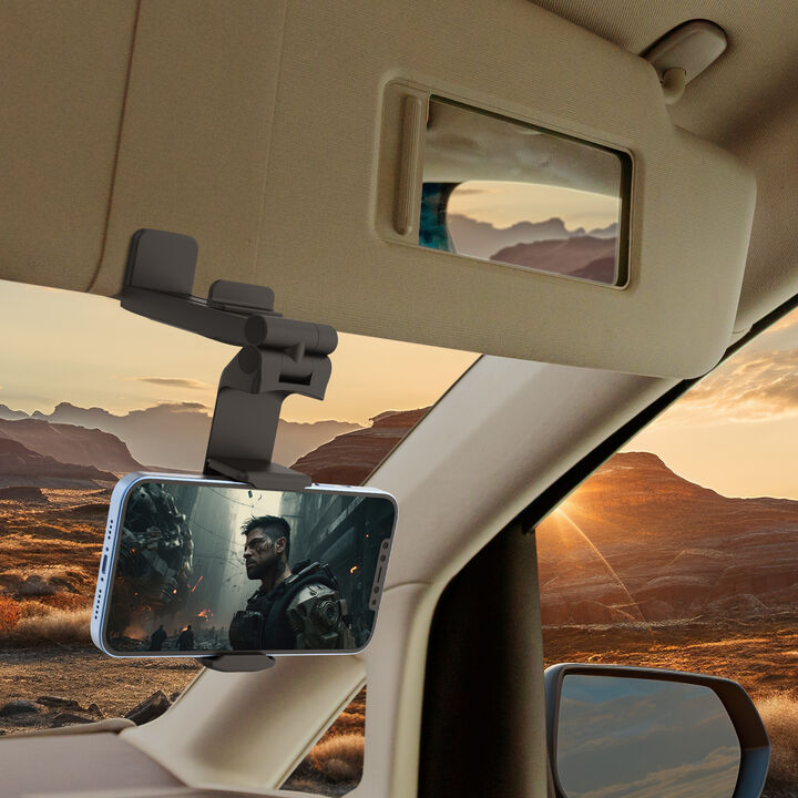 <p>El nuevo soporte de muvit for change te permite apoyar tu smartphone donde quieras y cuando quieras. Es especialmente útil de viaje, tanto para viajes de coche como de avi&oacute;n y se convertir&aacute; en un accesorio imprescindible en tu pr&oacute;xima aventura. Con el clip de soporte permite una f&aacute;cil fijaci&oacute;n a escritorios, mesas o bandejas de vuelo y con una capacidad de rotaci&oacute;n de 360 grados</p><p>Es f&aacute;cil de llevar gracias a su dise&ntilde;o compacto y plegable y permitir&aacute; usar tu smartphone con comodidad en cualquier momento, y disponer de manos libres para realizar otras tareas o simplemente estar m&aacute;s c&oacute;modo, sin sujetar su tel&eacute;fono m&oacute;vil. Adem&aacute;s, este soporte cuenta con el sello RCS (Recycled Claim Standard) del 68%, lo que certifica que el 68% del pl&aacute;stico de este soporte es reciclado, que junto al packaging (FSC) hecho con cart&oacute;n reciclado, lo hace un producto útil y sostenible.</p><p><strong>Caracter&iacute;sticas</strong></p><ul><li>Modelo: A51-R.</li><li>Compatible con la mesa del asiento del avi&oacute;n.</li><li>Compatible con la bandeja plegable del tren.</li><li>Compatible con el parasol del coche.</li><li>De 4,7 a 6,9 pulgadas.</li><li>Cabezal giratorio de 360 grados.</li><li>Funci&oacute;n de modo tr&iacute;pode.</li></ul><p>Donaci&oacute;n del 1% de la facturaci&oacute;n de muvit for change a organizaciones adheridas al movimiento “1% for the Planet”.</p><p><br></p>