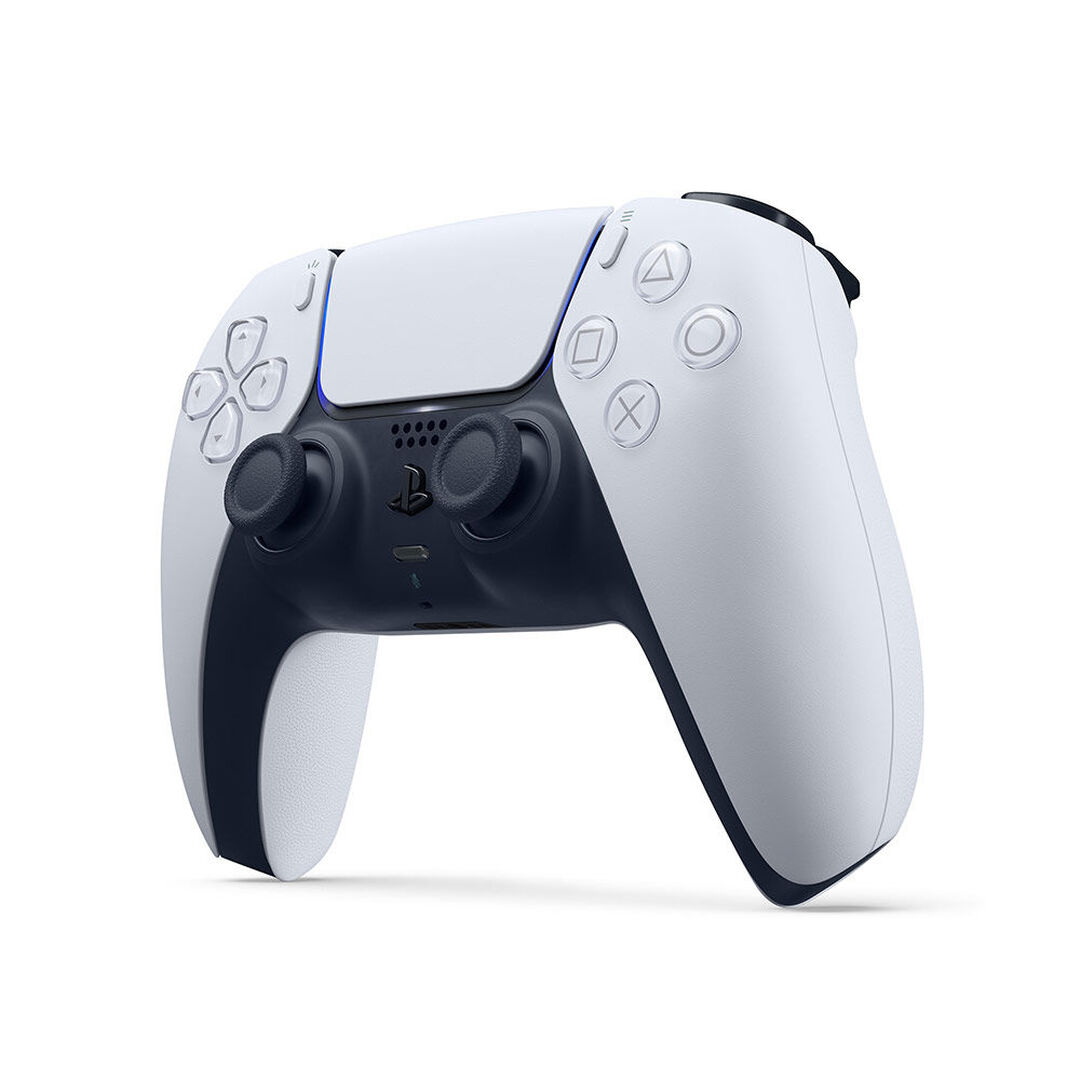 DualSense Blanco PS5 Mando Inal&aacute;mbrico