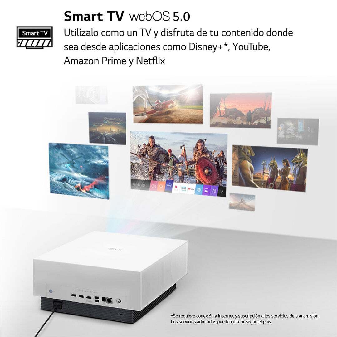 Proyector HU810PW CineBeam