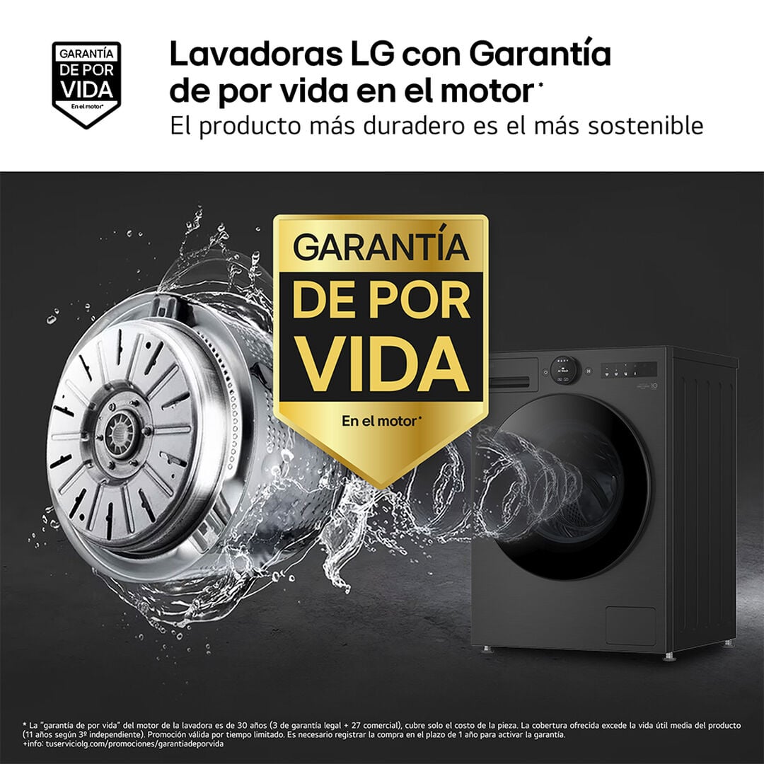 Lavasecadora 9/6Kg 1400rpm W4X7096TBB