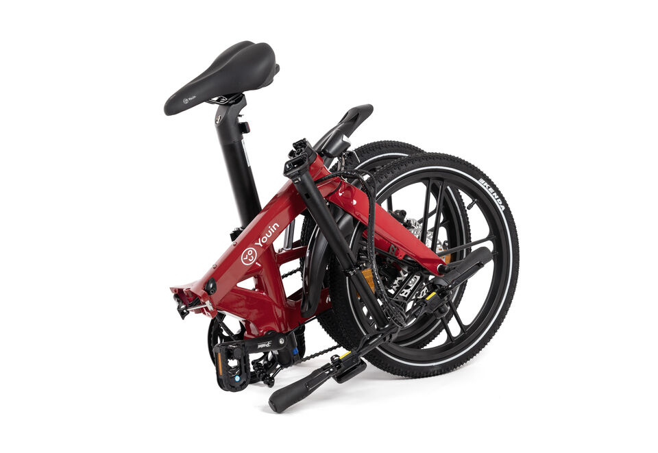 eBIKE Marbella - Urban - Fat 20&rdquo; -F.Hidraul - Bat.en sill&iacute;n.- AZUL