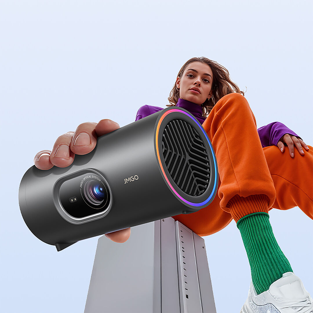 Proyector de largo alcance LED Picoplay+