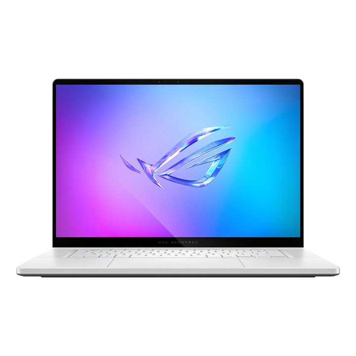 ASUS ROG Zephyrus G16 OLED GU605CM-QR002W - Ordenador Portátil Gaming de 16" WQXGA 240Hz (Core Ultra 9 285H, 32GB RAM, 1TB SSD, RTX 5060 8GB, Windows 11 Home) Blanco Platino - Teclado QWERTY español, Intel Core Ultra 9, 40,6 cm (16"), 2560 x 1600 Pixeles, 32 GB, 1 TB, Windows 11 Home